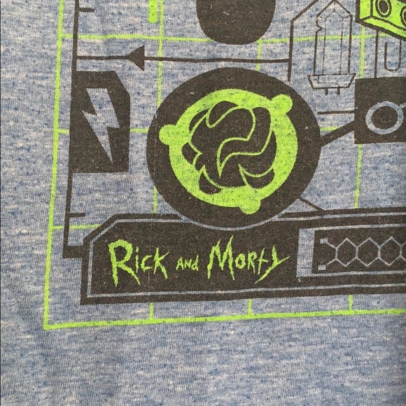 Rick and Morty tee from Lootcrate - Picture 2 of 3